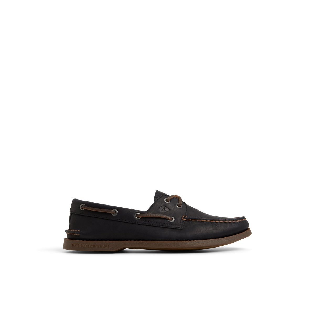 Sperry Signature - Authentic Original™ 2-Eye Lace Boat Shoe Other Black