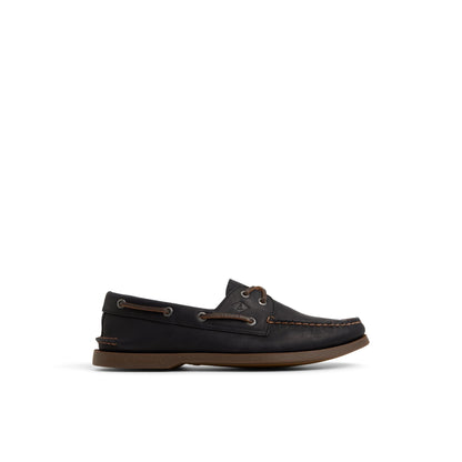 Sperry Signature - Authentic Original™ 2-Eye Lace Boat Shoe Other Black