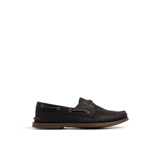 Sperry Signature - Authentic Original™ 2-Eye Lace Boat Shoe Other Black