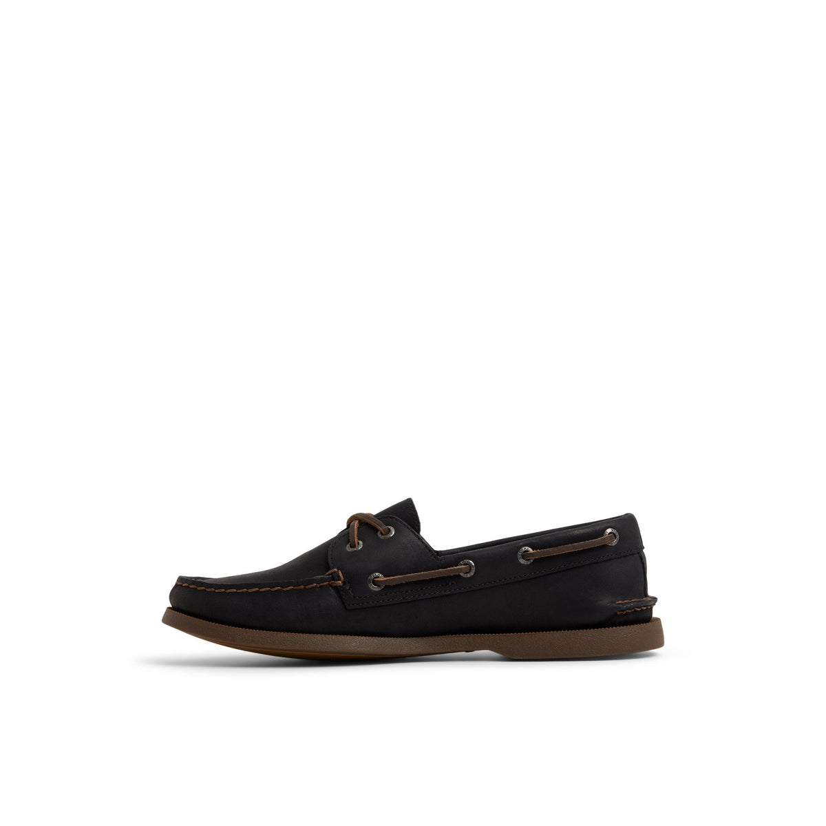 Sperry Signature - Authentic Original™ 2-Eye Lace Boat Shoe Other Black