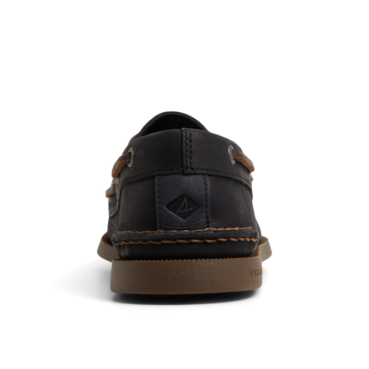 Sperry Signature - Authentic Original™ 2-Eye Lace Boat Shoe Other Black