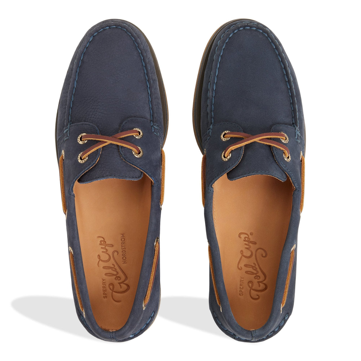 Sperry Best Seller - Gold Cup™ Authentic Original™ 2-Eye Boat Shoe Navy 2