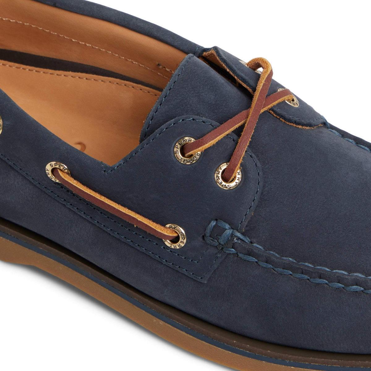 Sperry Best Seller - Gold Cup™ Authentic Original™ 2-Eye Boat Shoe Navy 2
