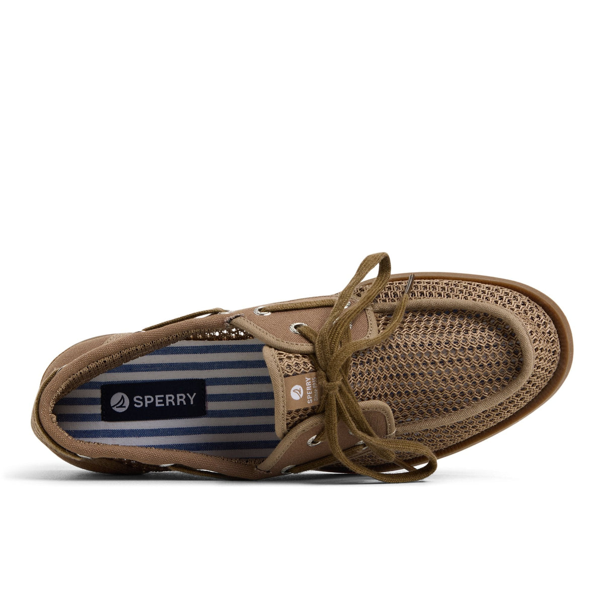 Sperry Everyday - Helmsman Boat Shoe Taupe