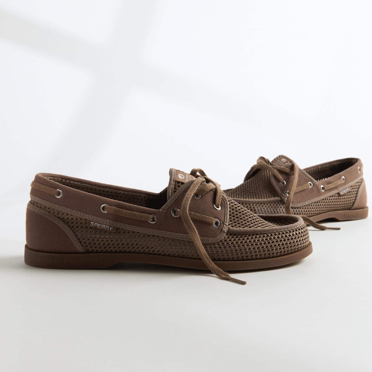 Sperry Everyday - Helmsman Boat Shoe Taupe