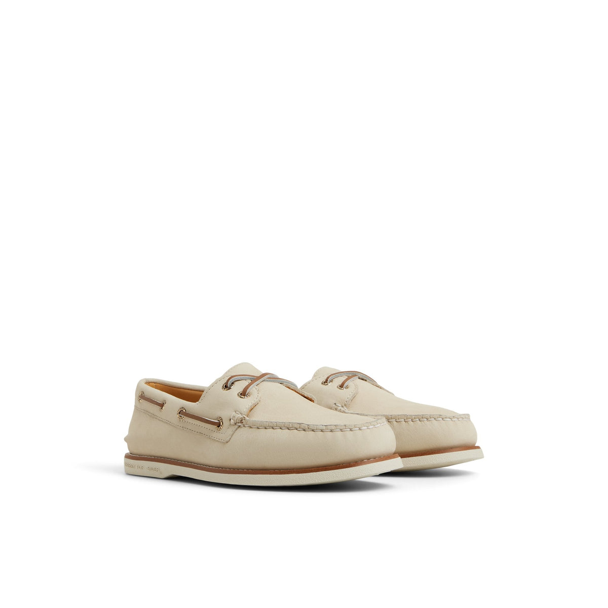 Sperry Special Offer - Gold Cup™ Authentic Original™ 2-Eye Boat Shoe Sand