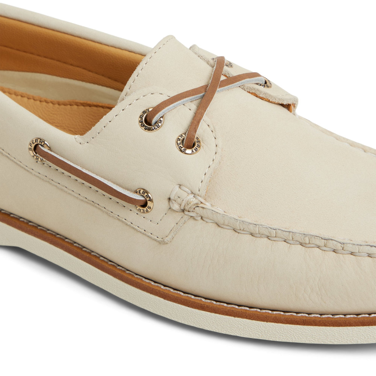 Sperry Special Offer - Gold Cup™ Authentic Original™ 2-Eye Boat Shoe Sand
