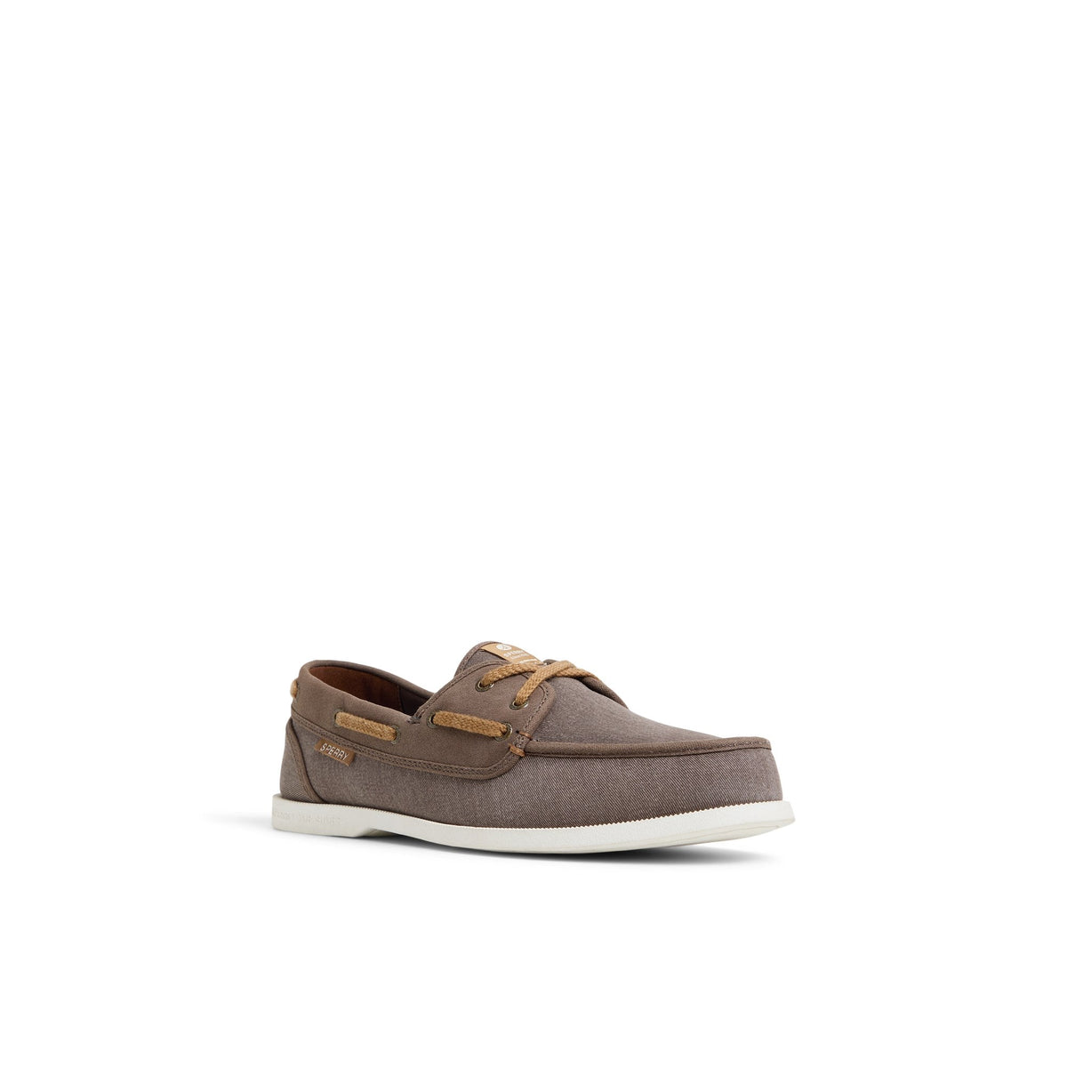 Sperry Signature - Helmsman Boat Shoe Dark Brown