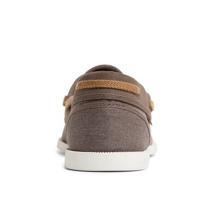 Sperry Signature - Helmsman Boat Shoe Dark Brown