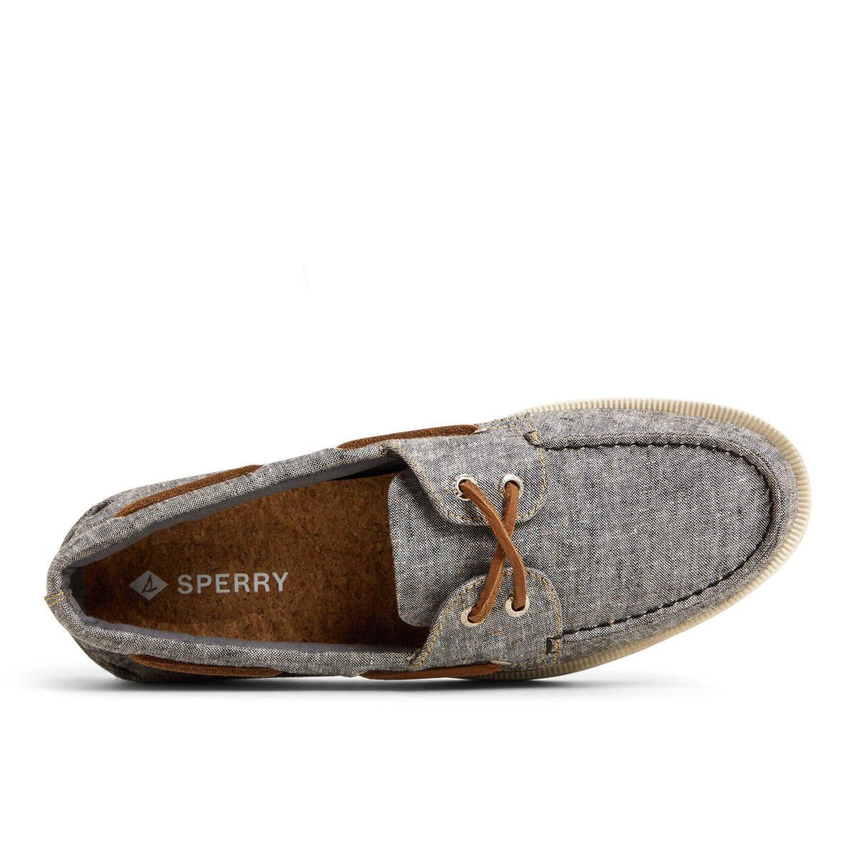Sperry Sale - Authentic Original™ 2-Eye Lite Boat Shoe lite Black Men's Men