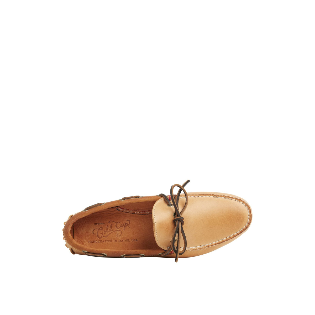 Sperry Discount - Gold1edriver Medium Beige Men's Gold Cup™ Luxury