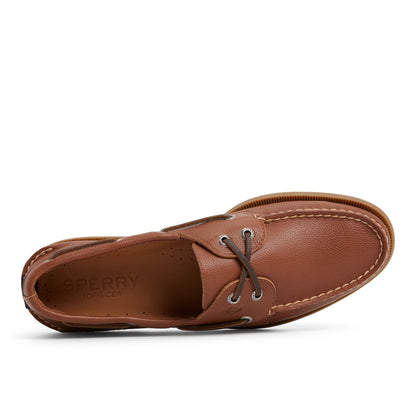 Sperry Everyday - Authentic Original™ 2-Eye Lace Boat Shoe Tan