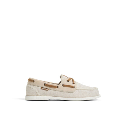 Sperry Classic - Helmsman Boat Shoe Natural