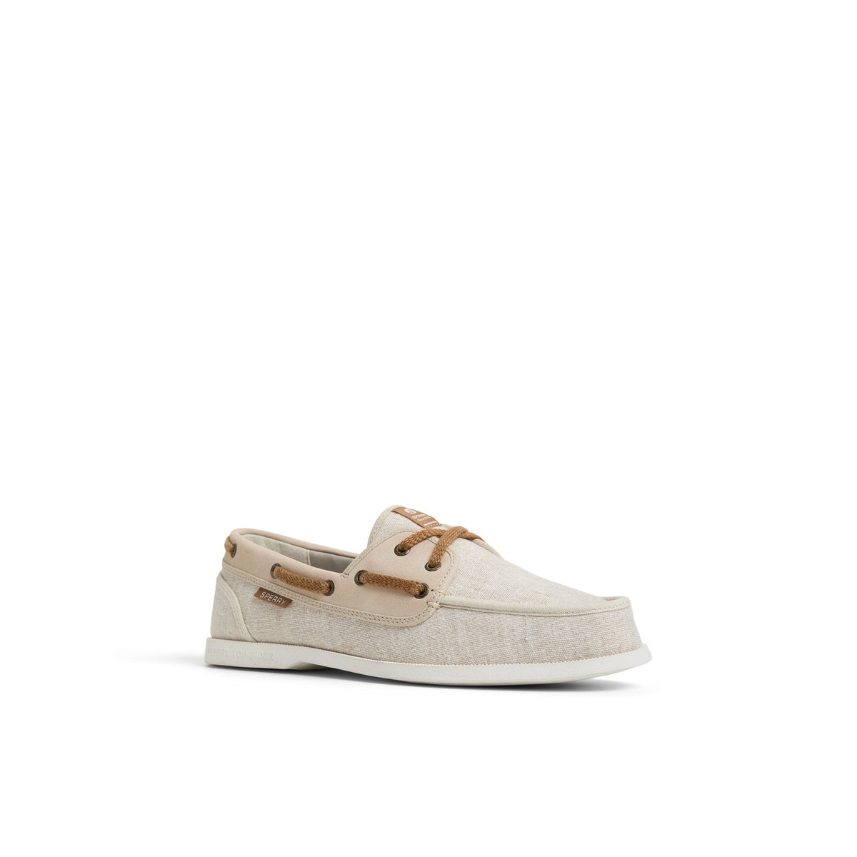 Sperry Classic - Helmsman Boat Shoe Natural