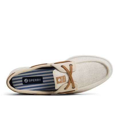 Sperry Classic - Helmsman Boat Shoe Natural