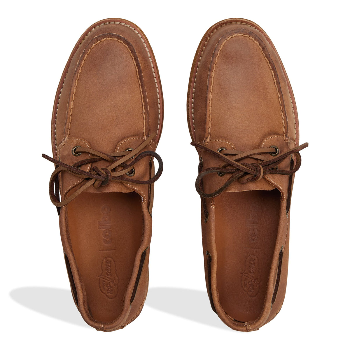 Sperry Featured - Sperry x Colbo Authentic Original™ Boat Shoe Tan