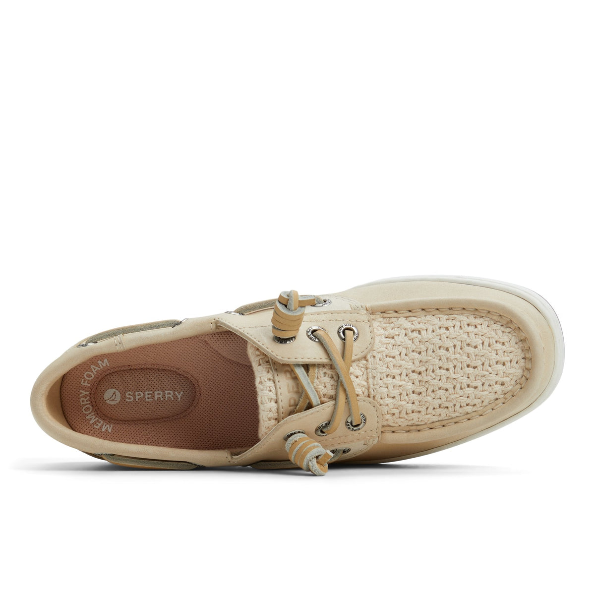 Sperry Recommended - Rosefish 3 Eye Boat Shoe Tan