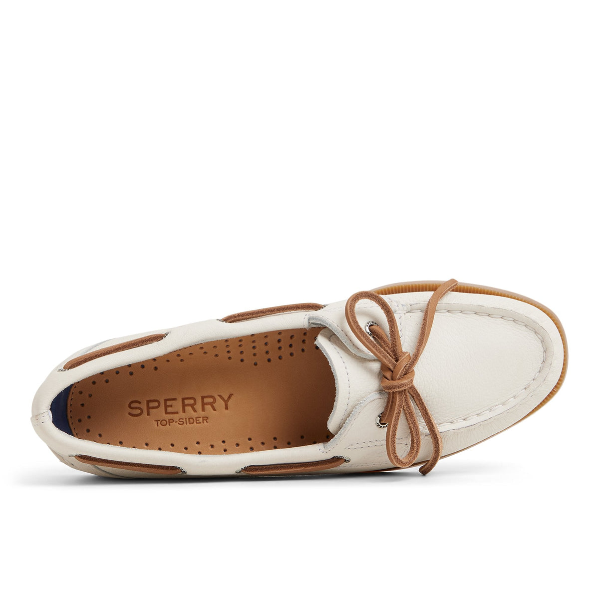 Sperry Recommended - Authentic Original™ 1 Eye Boat Shoe Cream
