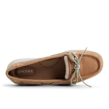 Sperry Exclusive - Angelfish 1 Eye Boat Shoe Tan