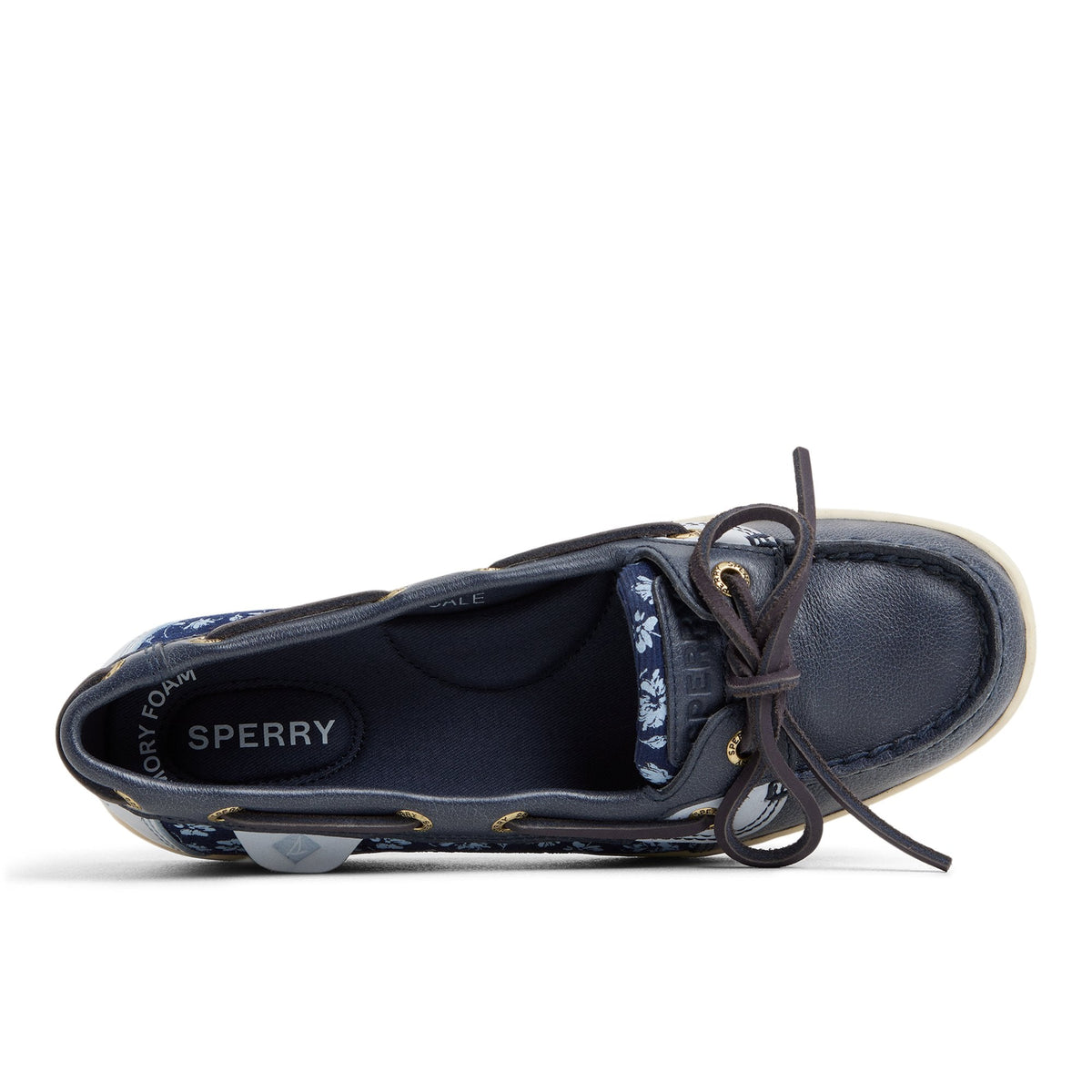 Sperry Featured - Angelfish 1 Eye Boat Shoe Floral