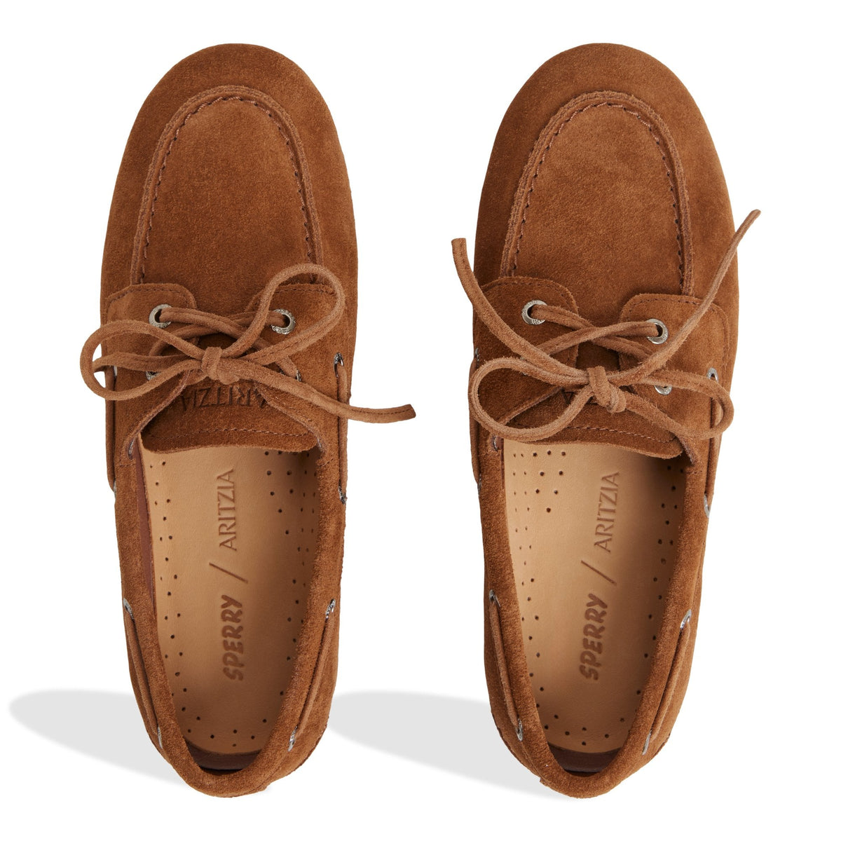 Sperry Popular - Sperry x Aritzia Slim Boat Shoe brown - 2