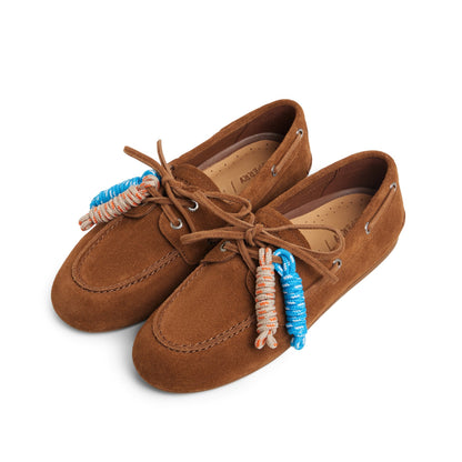 Sperry Popular - Sperry x Aritzia Slim Boat Shoe brown - 2