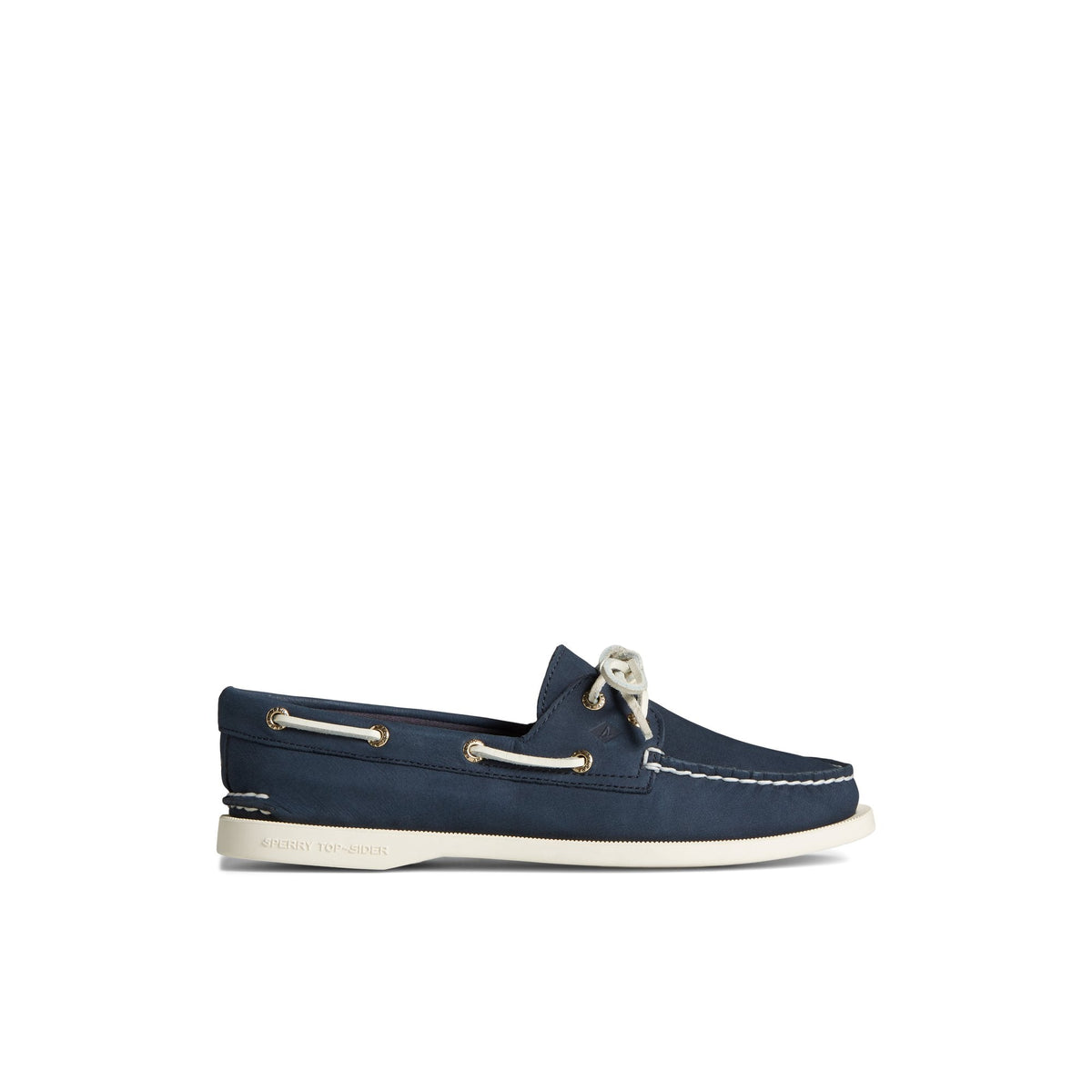 Sperry Quality - Authentic Original™ 2-Eye Lite Boat Shoe Navy Women's Women