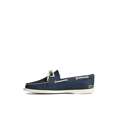 Sperry Quality - Authentic Original™ 2-Eye Lite Boat Shoe Navy Women's Women