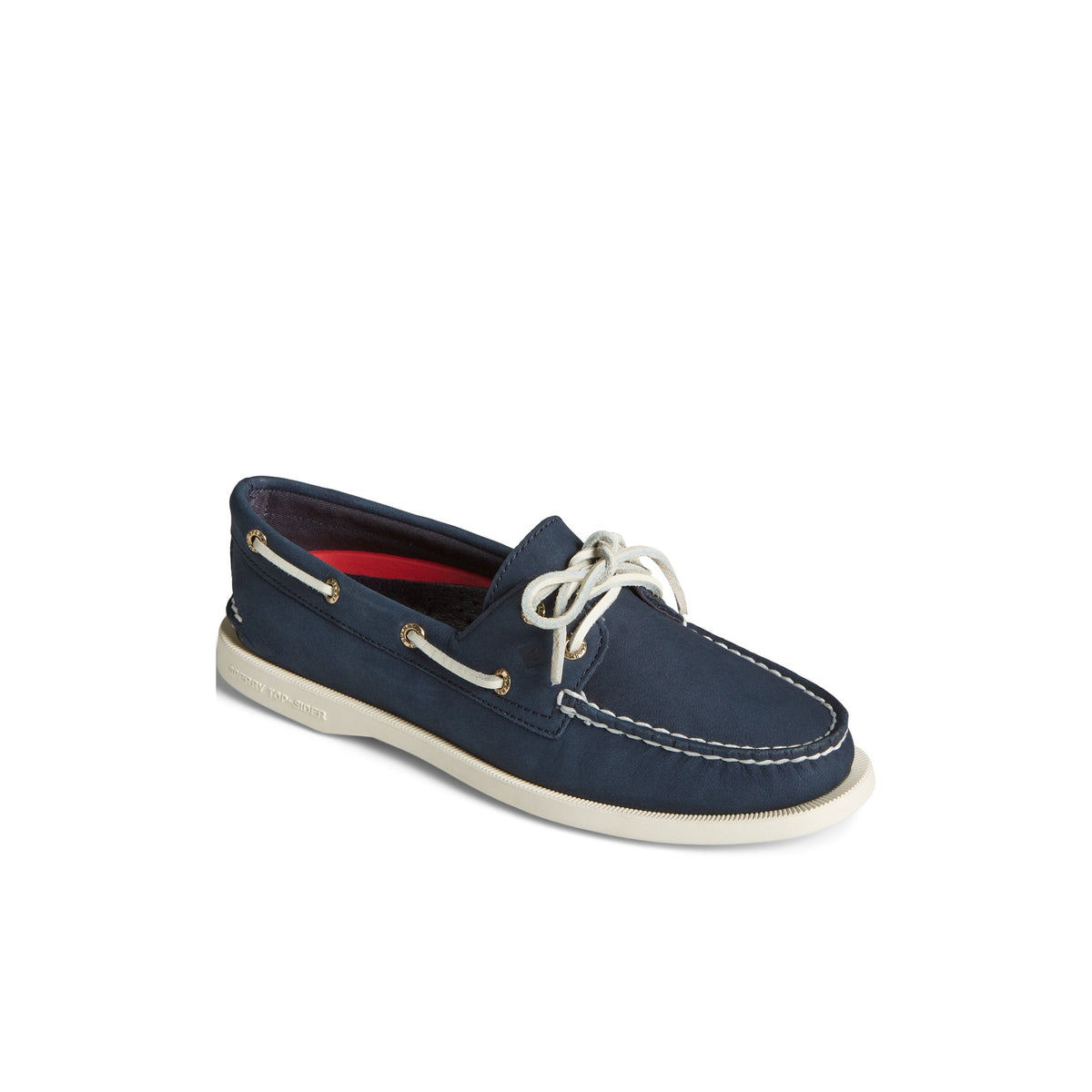 Sperry Quality - Authentic Original™ 2-Eye Lite Boat Shoe Navy Women's Women