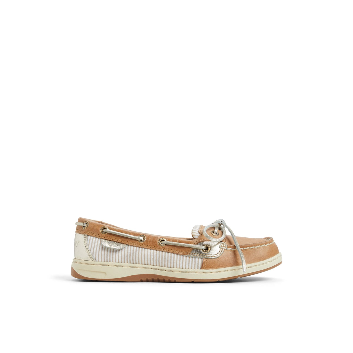 Sperry Sale - Angelfish 1 Eye Boat Shoe Light Beige