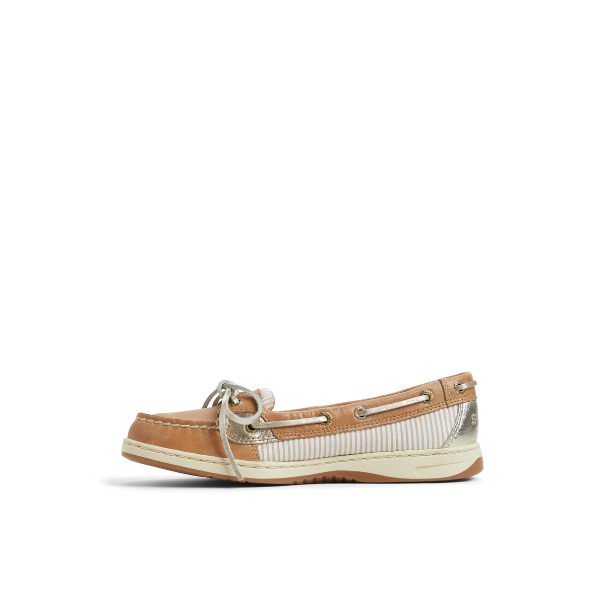 Sperry Sale - Angelfish 1 Eye Boat Shoe Light Beige