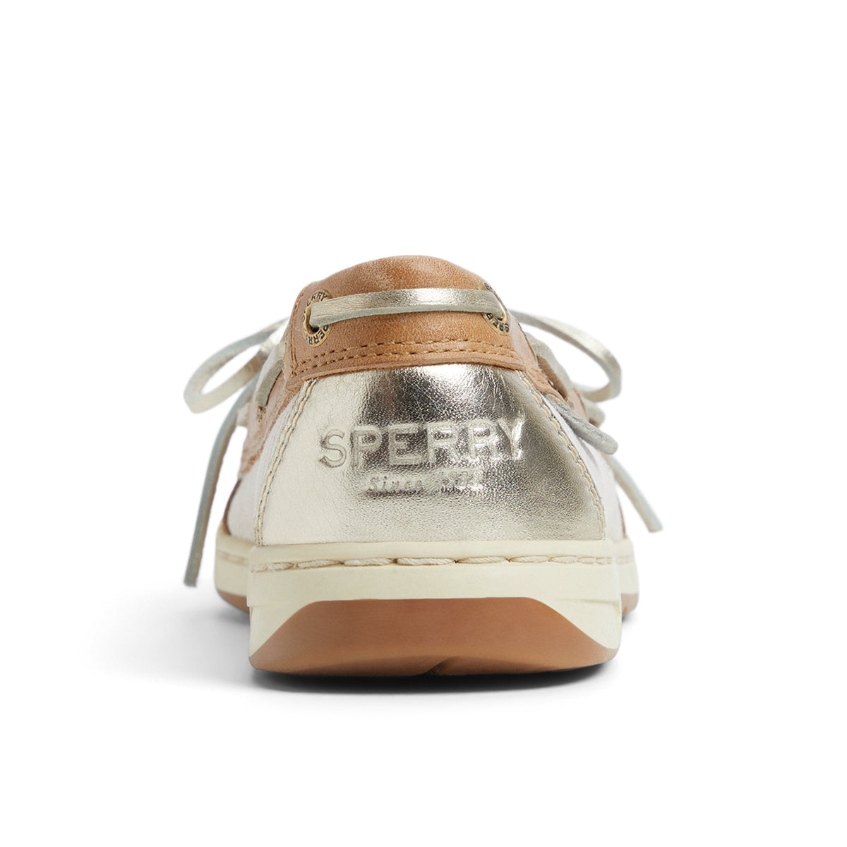 Sperry Sale - Angelfish 1 Eye Boat Shoe Light Beige