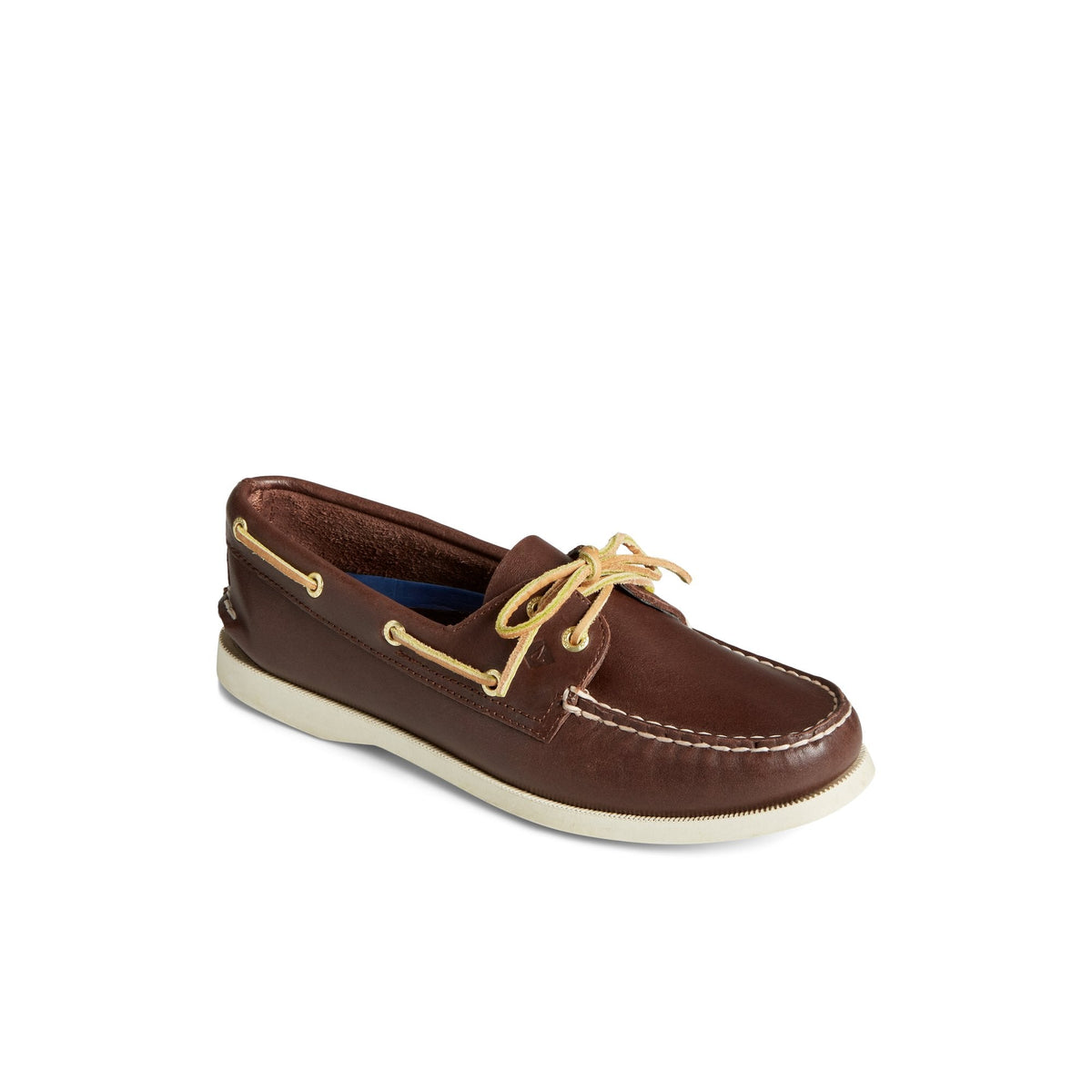 Sperry Quality - Authentic Original™ 2-Eye Lite Boat Shoe Brown Women's Women