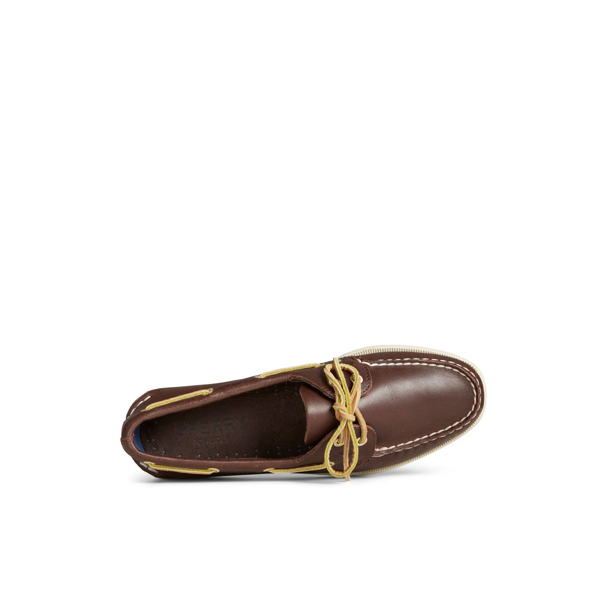 Sperry Quality - Authentic Original™ 2-Eye Lite Boat Shoe Brown Women's Women