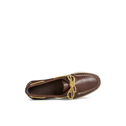 Sperry Quality - Authentic Original™ 2-Eye Lite Boat Shoe Brown Women's Women