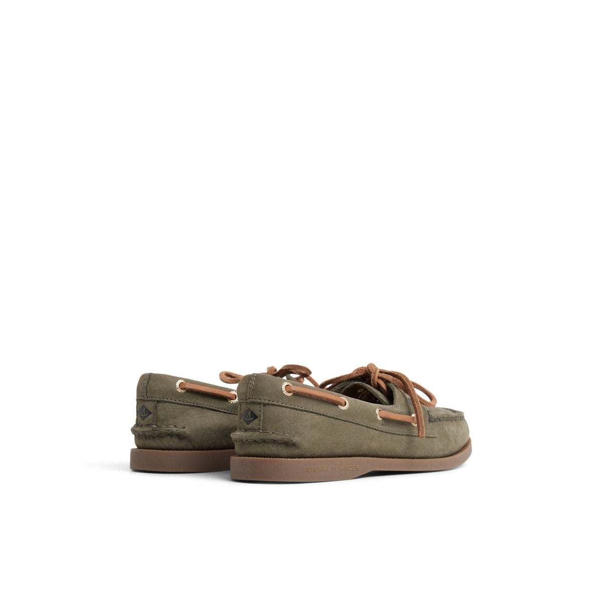 Sperry Everyday - Sperry x Aritzia Authentic Original™ 2-Eye Boat Shoe Olive