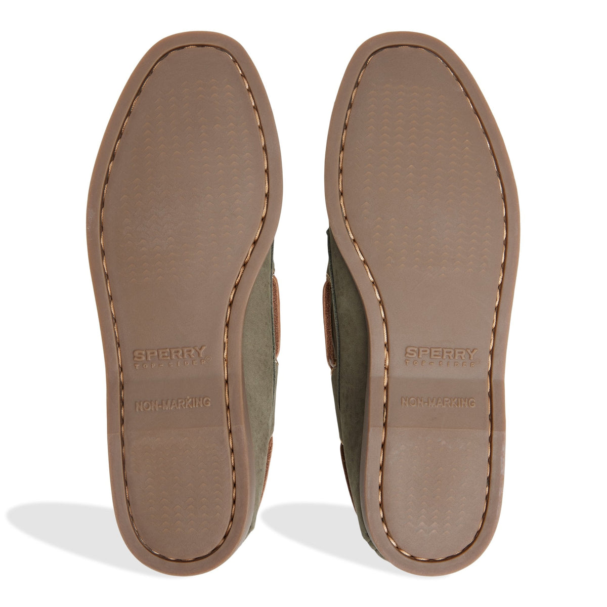 Sperry Everyday - Sperry x Aritzia Authentic Original™ 2-Eye Boat Shoe Olive