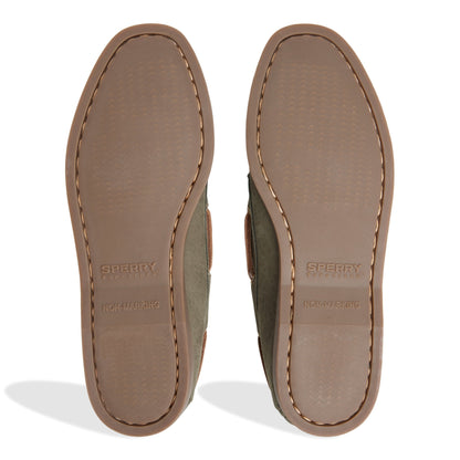 Sperry Everyday - Sperry x Aritzia Authentic Original™ 2-Eye Boat Shoe Olive