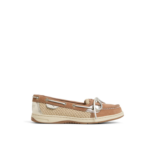 Sperry Hot Sale - Angelfish 1 Eye Boat Shoe Open Tan