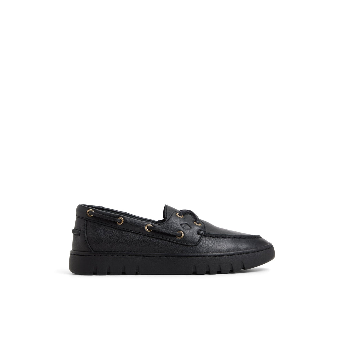 Sperry Smart Buy - Keely Boat Shoe Black Black
