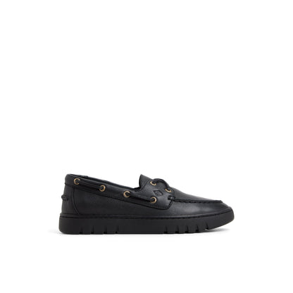Sperry Smart Buy - Keely Boat Shoe Black Black