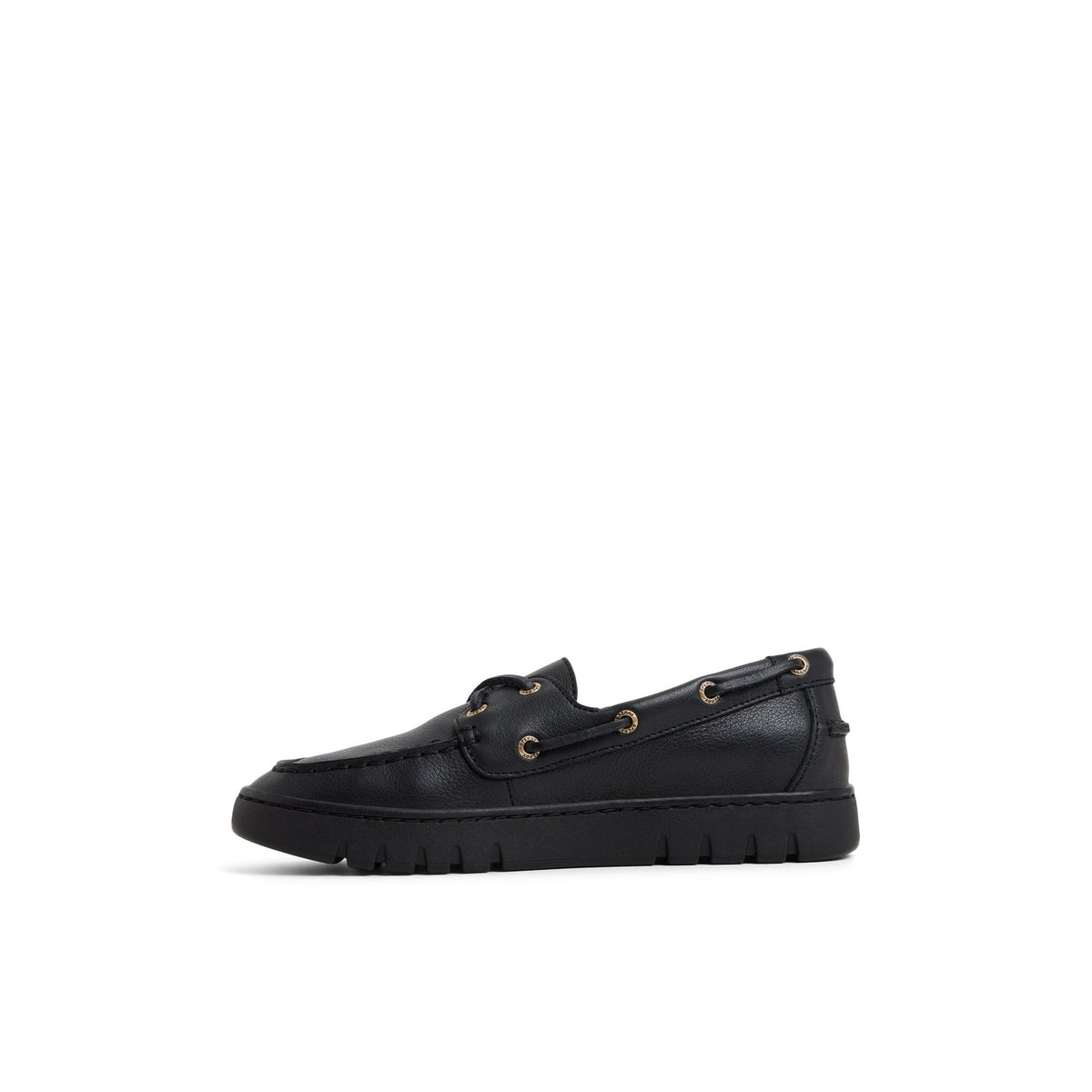Sperry Smart Buy - Keely Boat Shoe Black Black