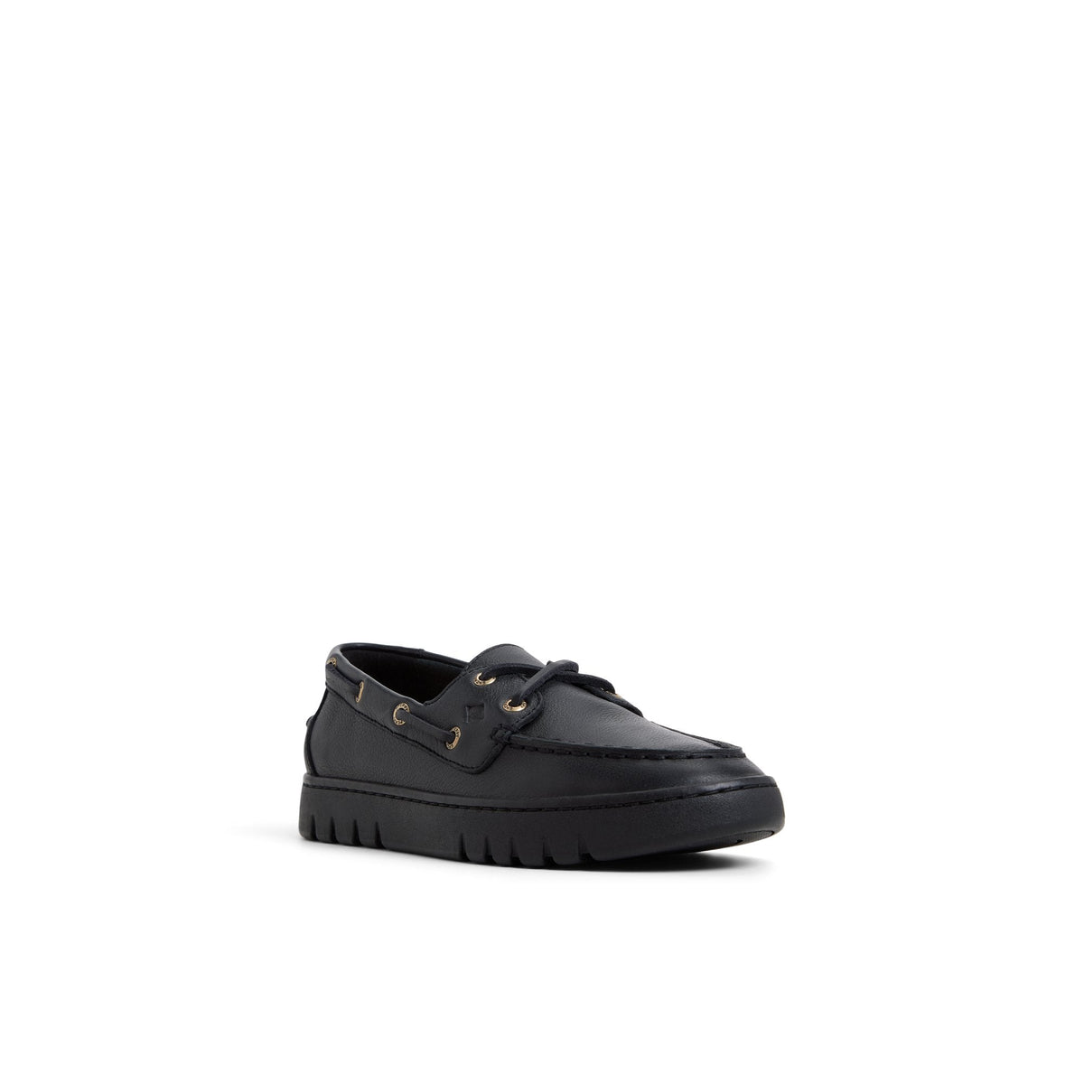 Sperry Smart Buy - Keely Boat Shoe Black Black