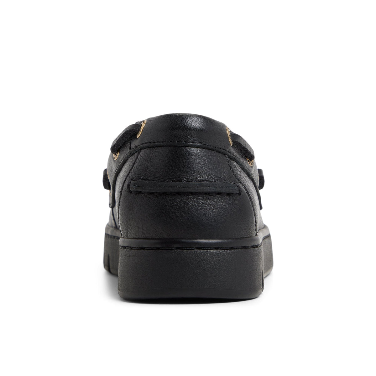 Sperry Smart Buy - Keely Boat Shoe Black Black