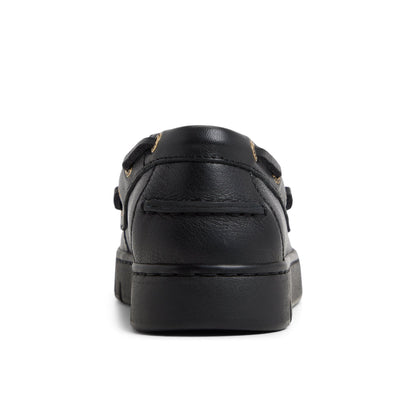 Sperry Smart Buy - Keely Boat Shoe Black Black