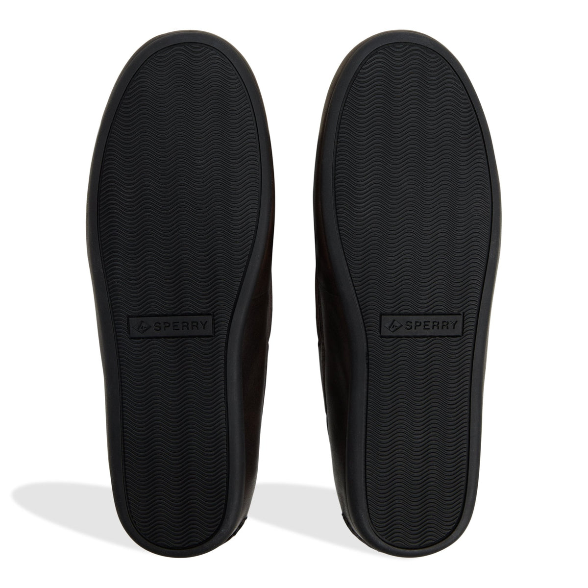 Sperry Classic - Sperry x Aritzia Slim Boat Shoe Black Combo