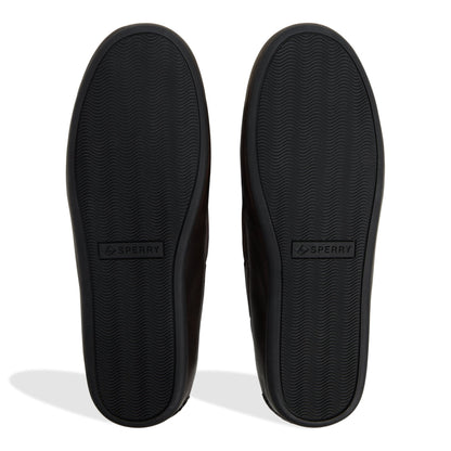 Sperry Classic - Sperry x Aritzia Slim Boat Shoe Black Combo