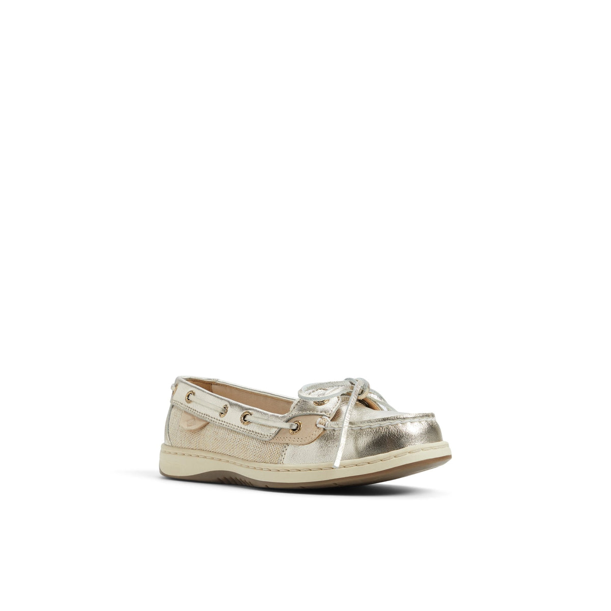 Sperry Quality - Angelfish 1 Eye Boat Shoe Gold