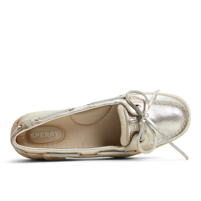 Sperry Quality - Angelfish 1 Eye Boat Shoe Gold