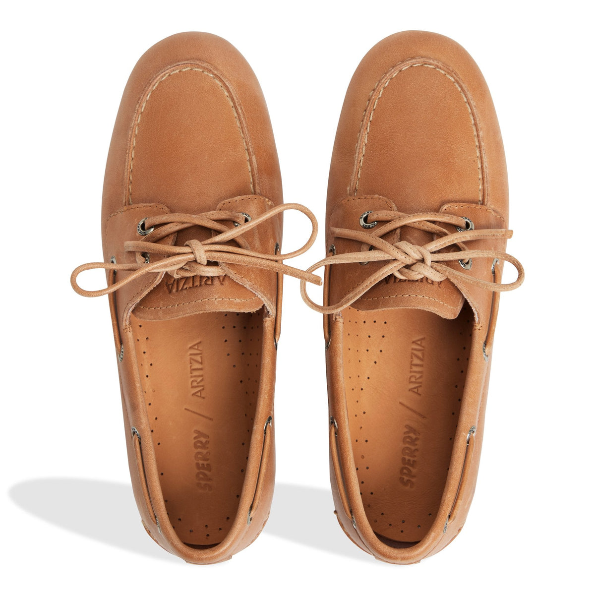 Sperry Customer Favorite - Sperry x Aritzia Slim Boat Shoe Tan - 2